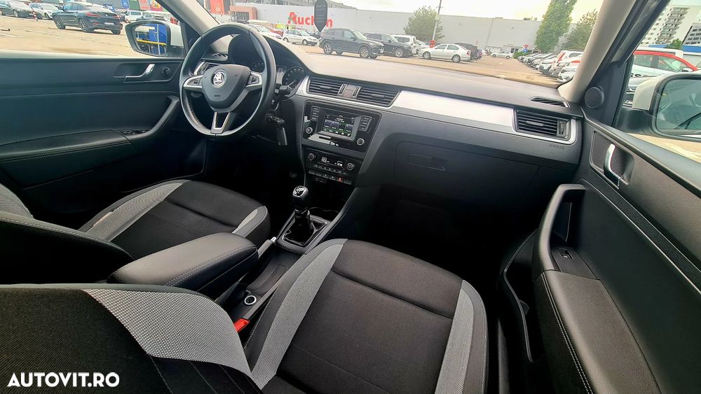 SKODA Rapid 2016 — imagine 3