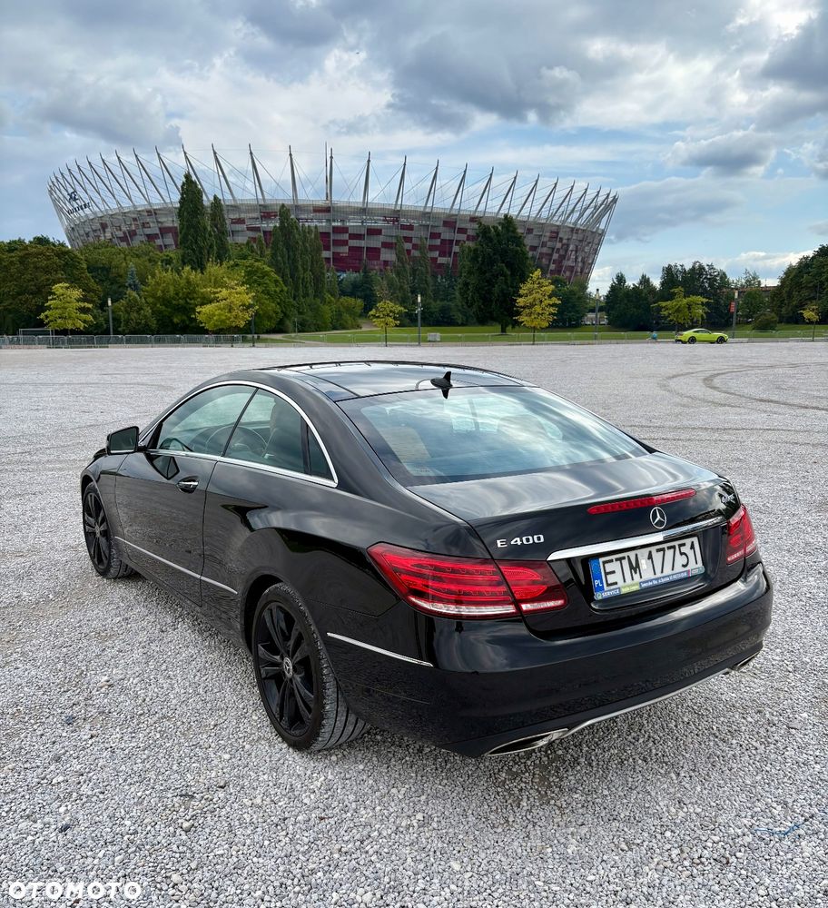 Mercedes-Benz Klasa E 400 - 5