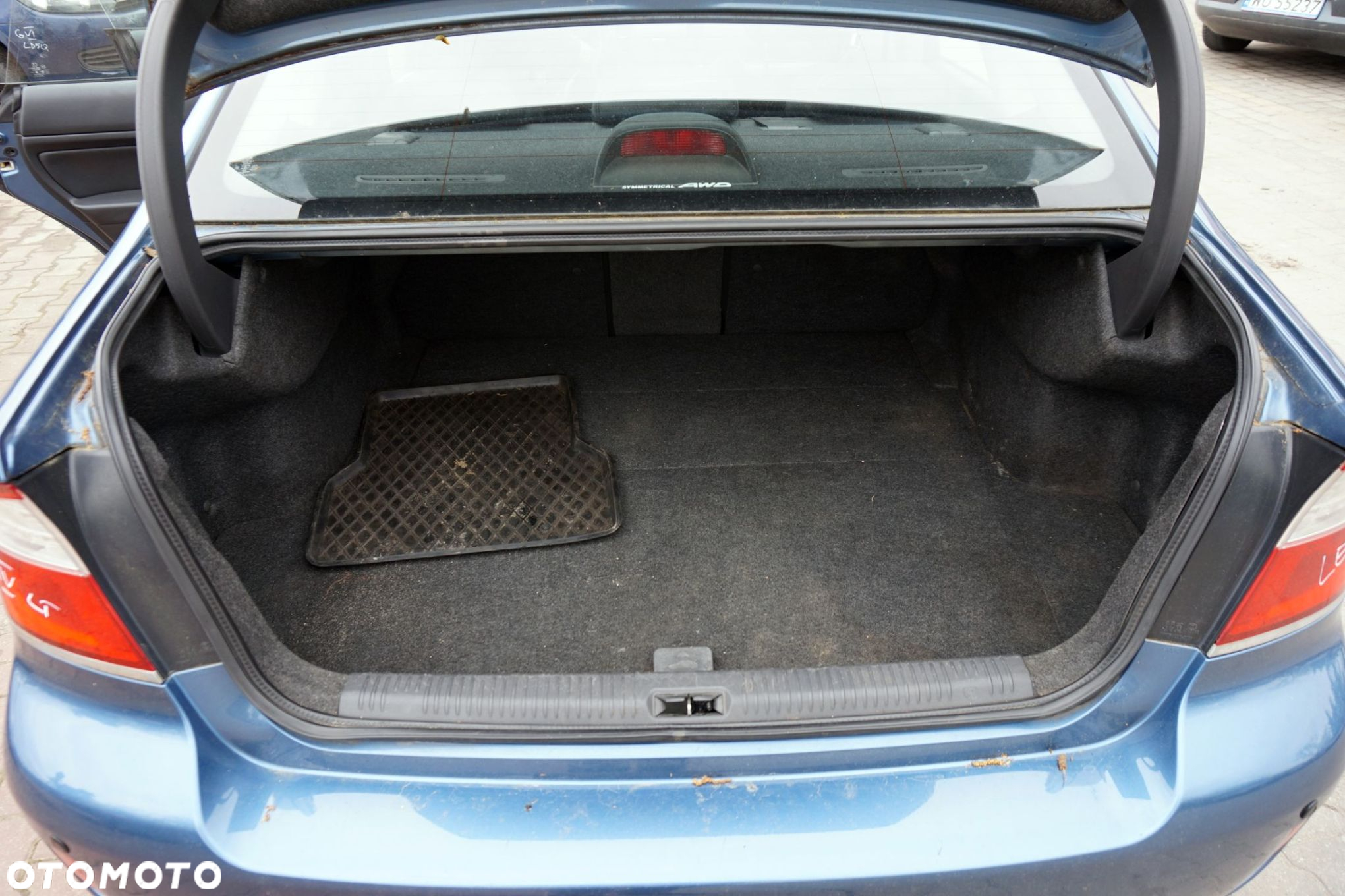 SUBARU LEGACY IV BL LIFT SEDAN 2008 64Z 2.0 D EE20Z 150KM TY758 NIEBIESKI na części - 14