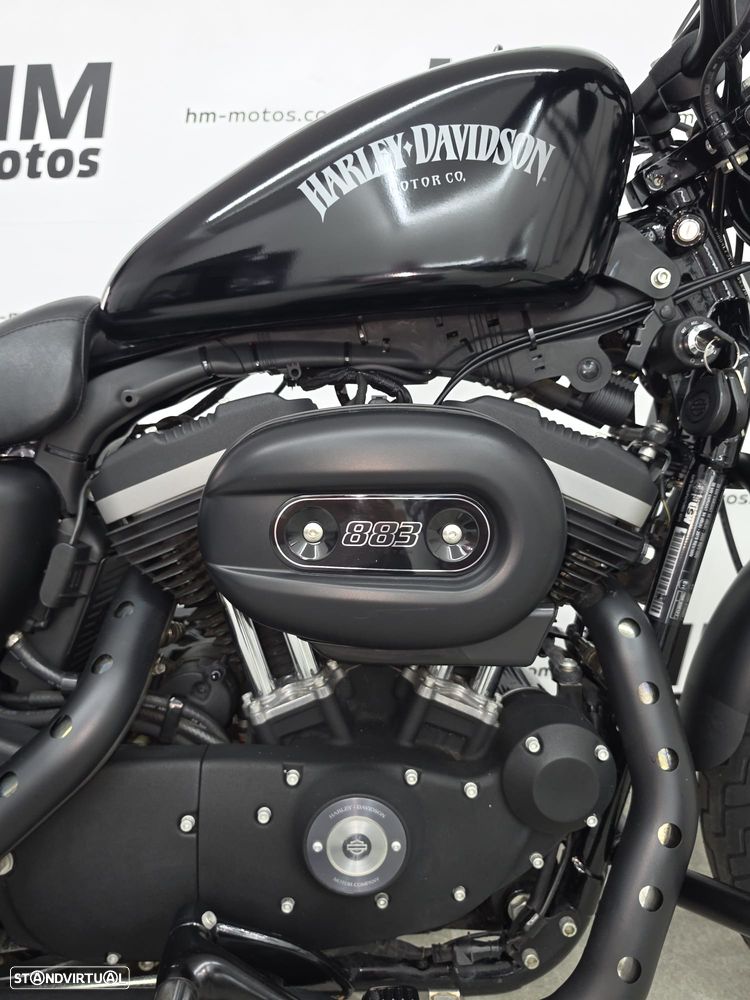Harley-Davidson 883 - 18 MESES DE GARANTIA - 9