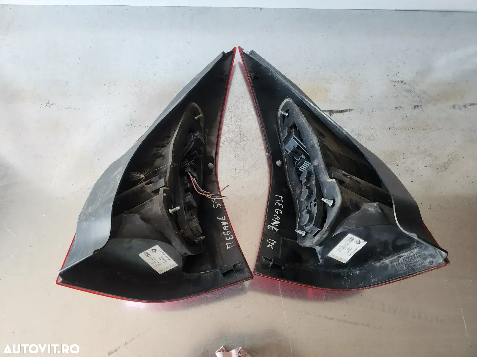 Stopuri Lampa Stop Tripla Stanga Dreapta Renault Megane 2 Combi Break - Dezmembrari Arad - 7