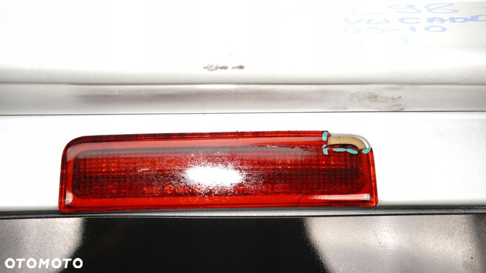 DRZWI LEWY TYŁ VW CADDY 03-10R LA7W - 8