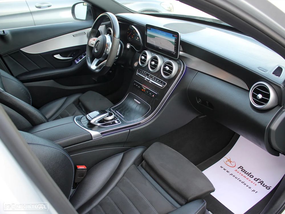 Mercedes-Benz C 300 de T 9G-TRONIC AMG Line - 12
