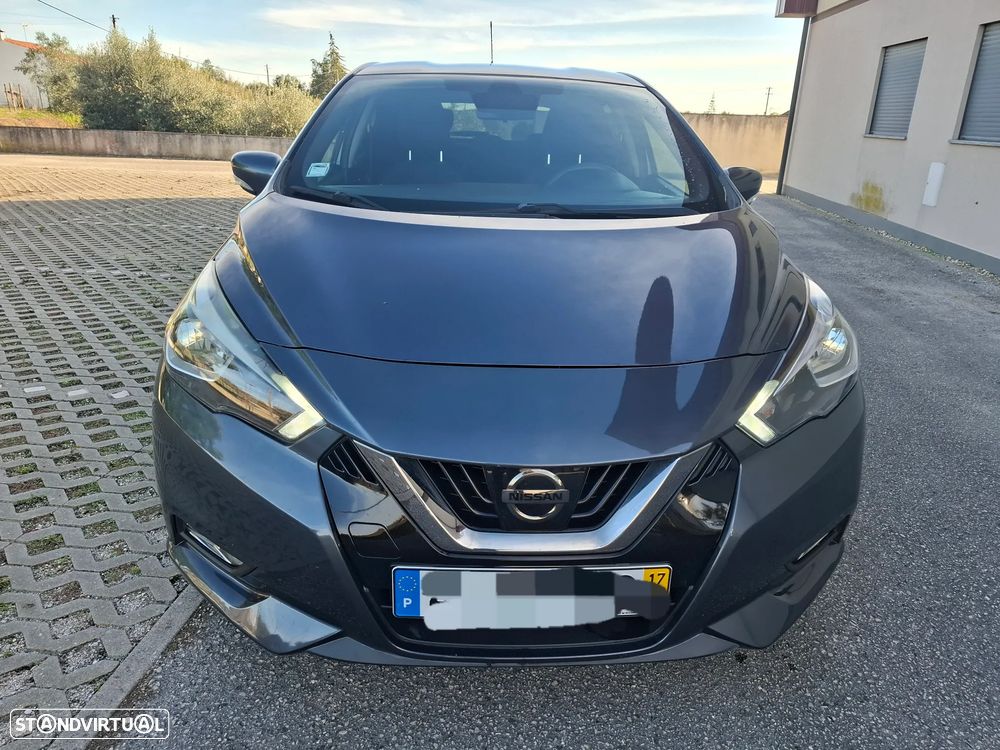 Nissan Micra 1.5 dCi N-Connecta Moonlight S/S - 9