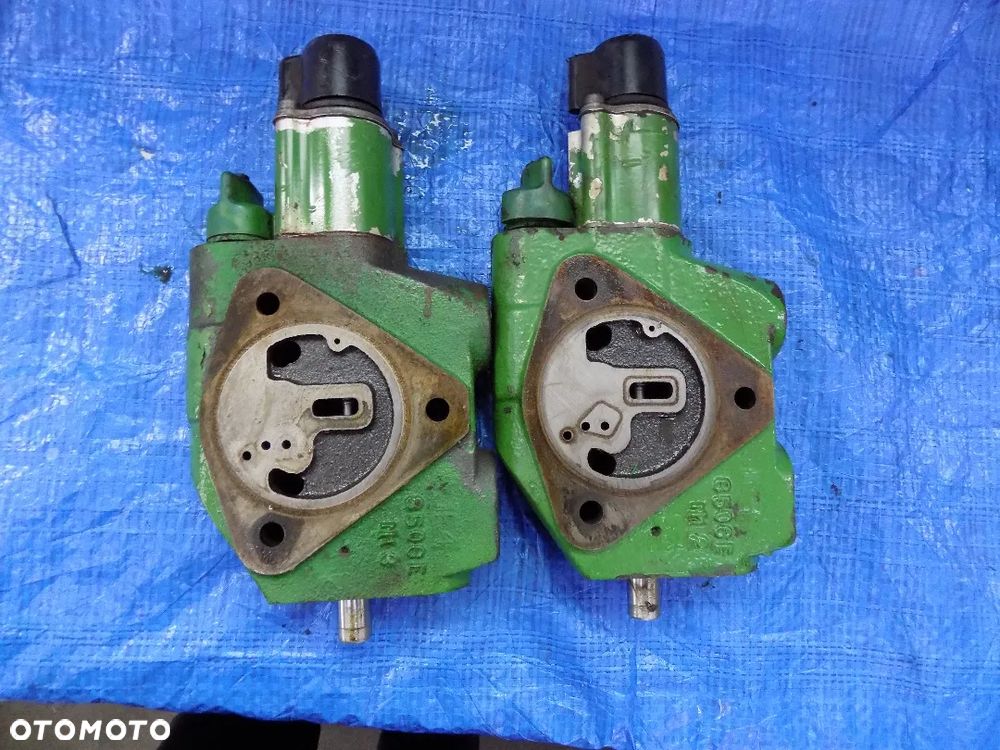 sekcja rozdzielacza hydraulicznego 8506e john deere 6300 6100 6200 6400