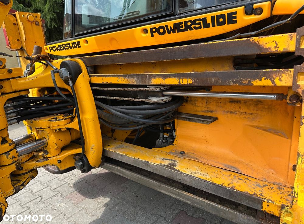 JCB 3CX Super stan 2001 rok 4x4 silnik Perkins Turbo - 12