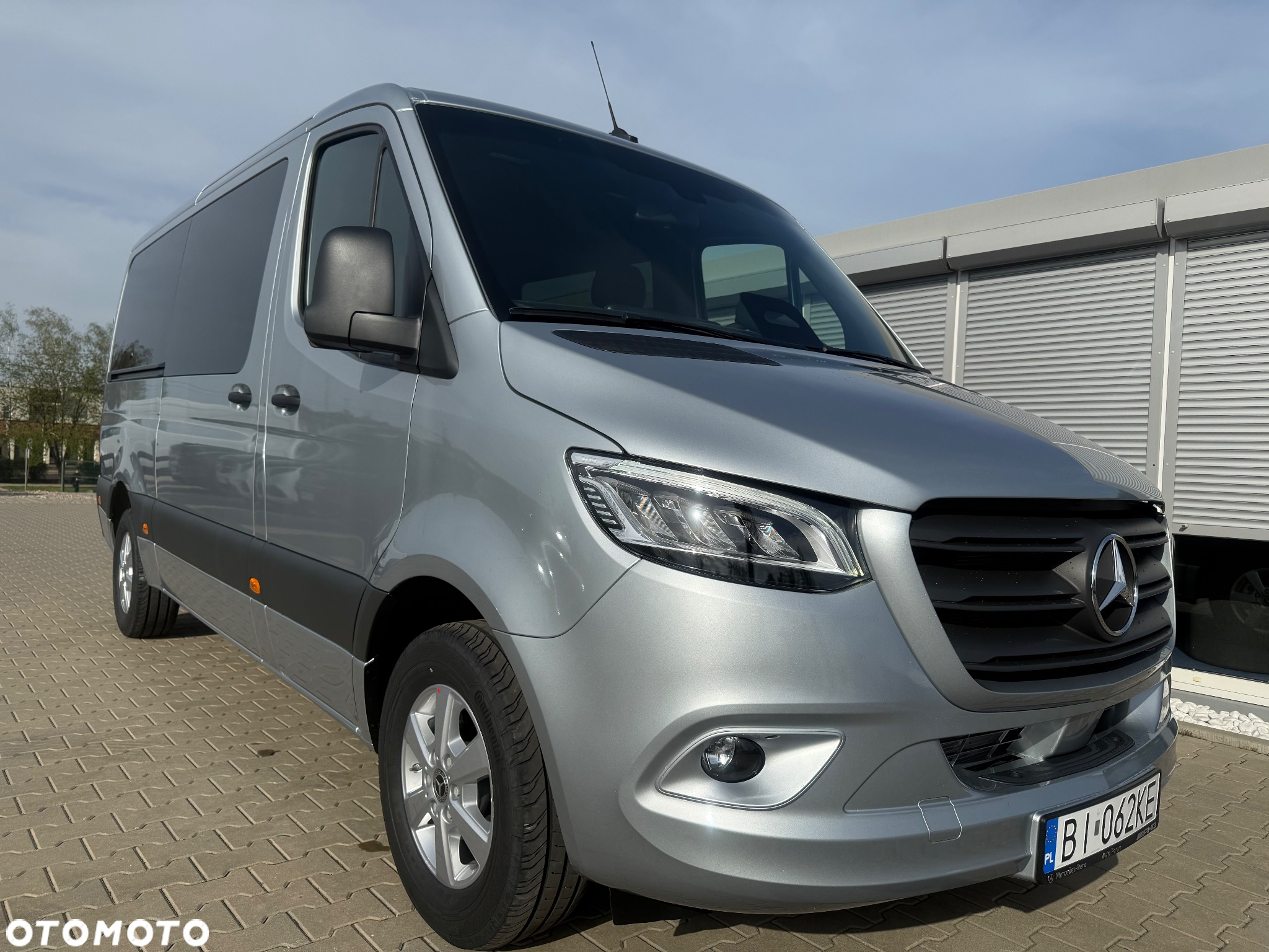 Mercedes-Benz Sprinter 317 CDI Long PRO 9G-Tronic 907.235 - 2