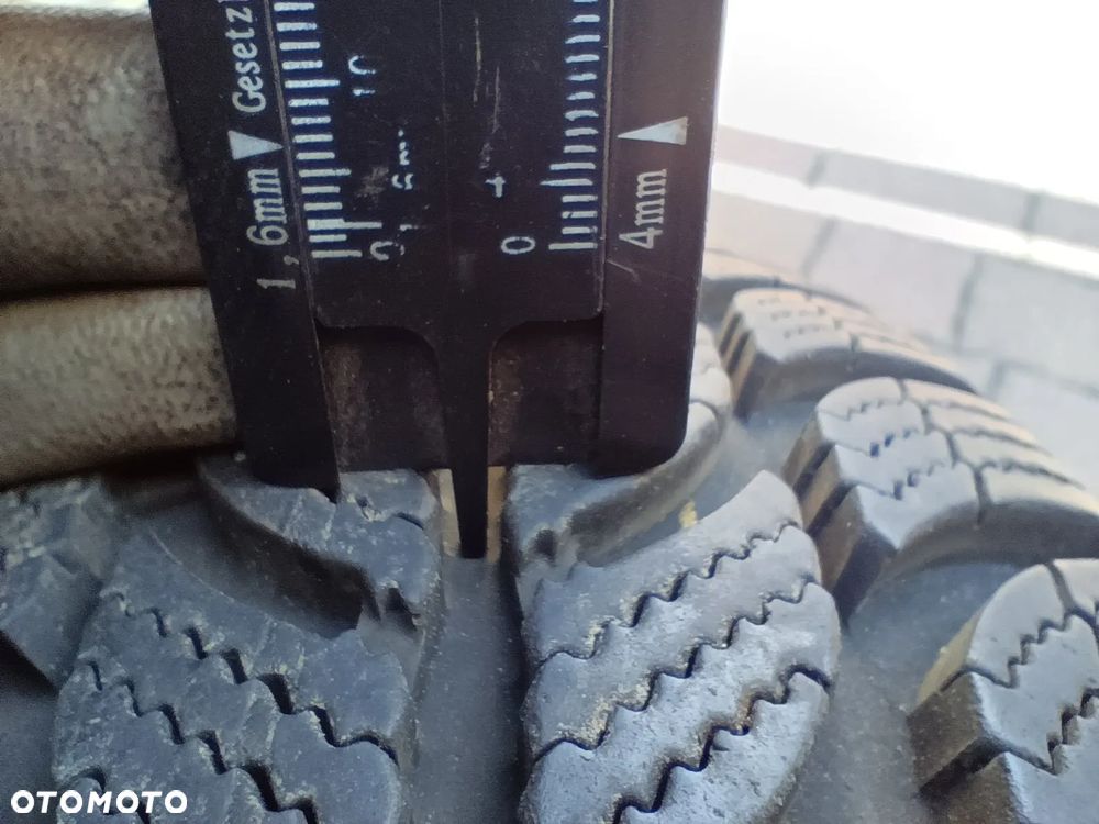 Para (2 sztuki) Opony Zimowe Zima Dębica 155/80/13 fiat panda 155/80r13 , ładne , 6,5-7mm , rok 2023 - 10