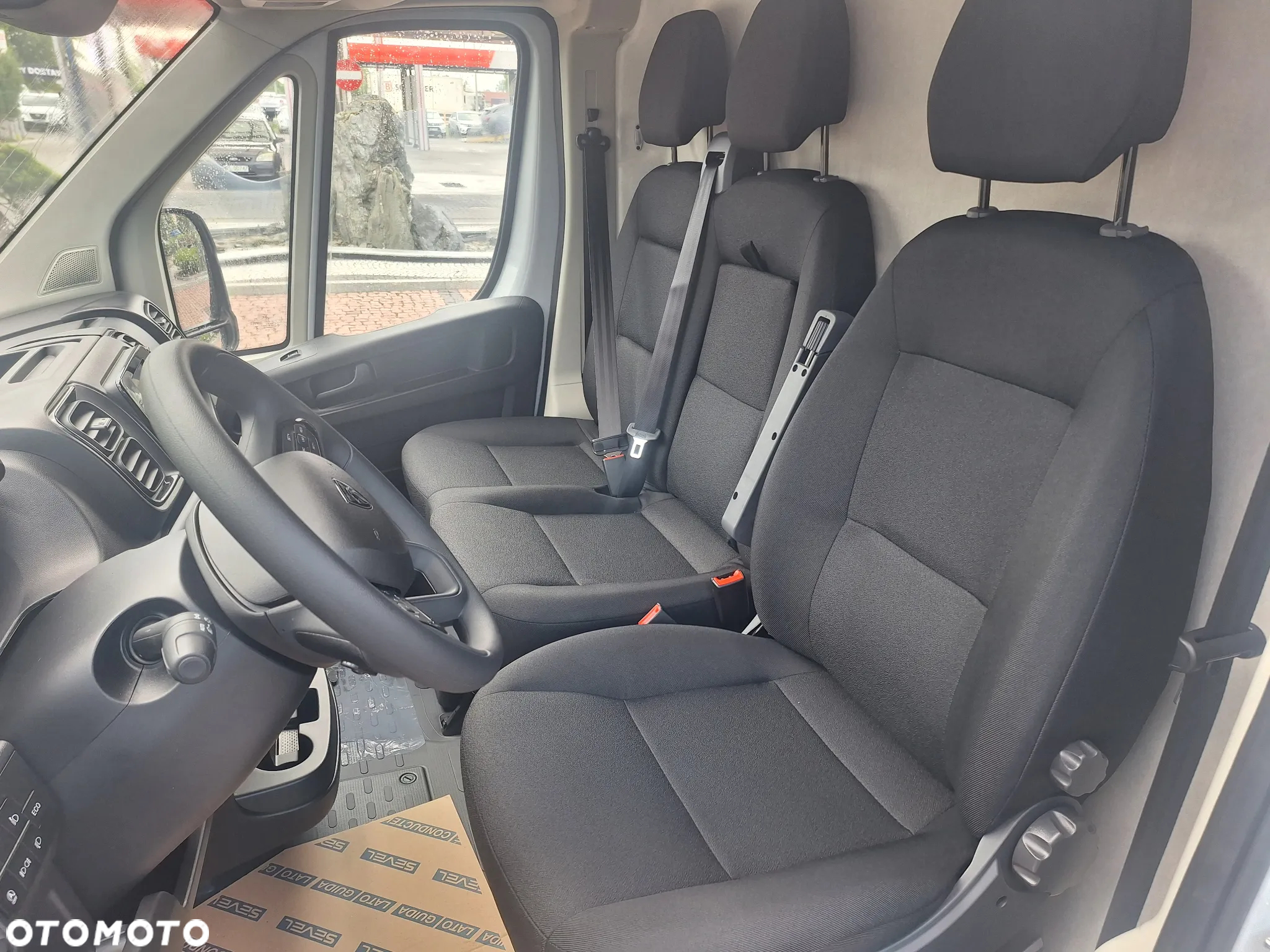 Peugeot Boxer Furgon L3H3 2.2 H3-POWER 140KM MT6 Euro 6E DMC 3.5t Heavy 15m3 - 8