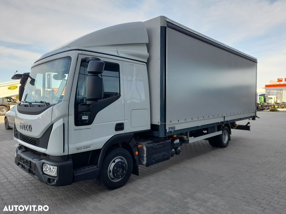 Iveco EuroCargo ML80E22/FP EVIE+Prelata - 23