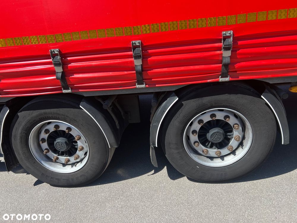 Mercedes-Benz ACTROS  MP5 euro6 6x2 jumbo zestaw  120m 38palet - 19
