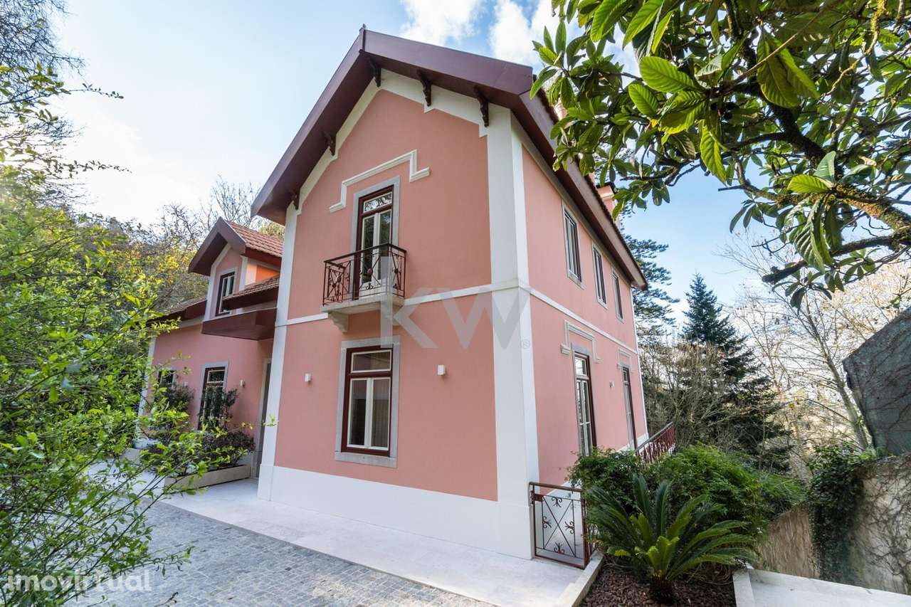 Chalet centenário totalmente reabilitado na estrada da Pena no centro - Grande imagem: 2/52