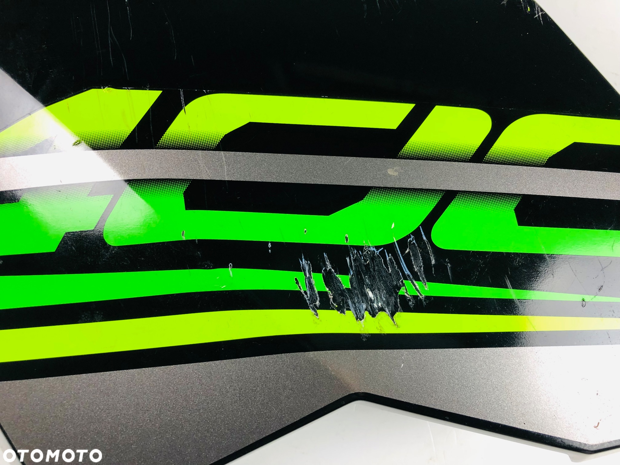 Kawasaki Ninja 400 2018 owiewka pług bok lewy ABS - 5