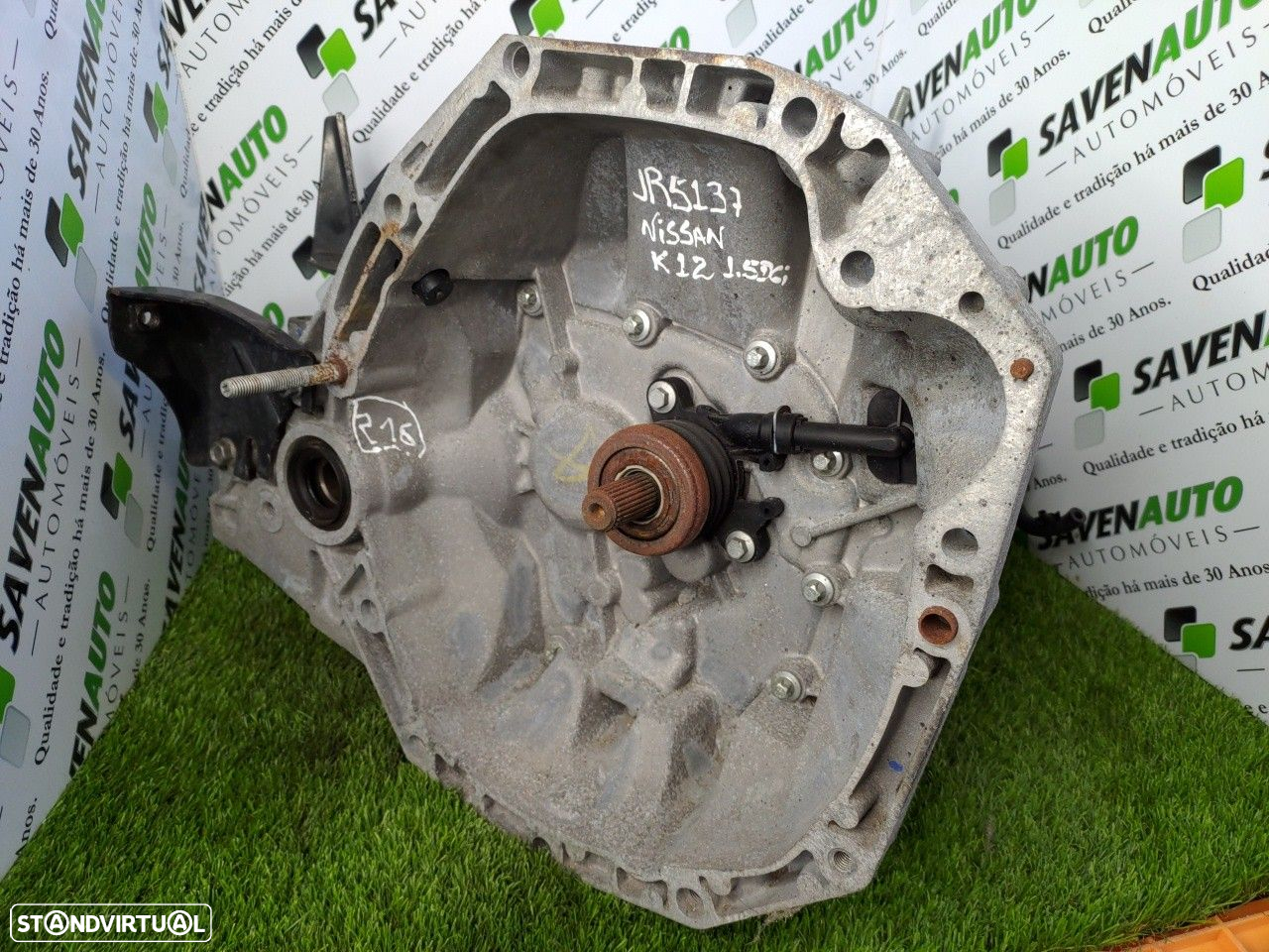 Caixa Velocidades Nissan Micra Iii (K12) - 2