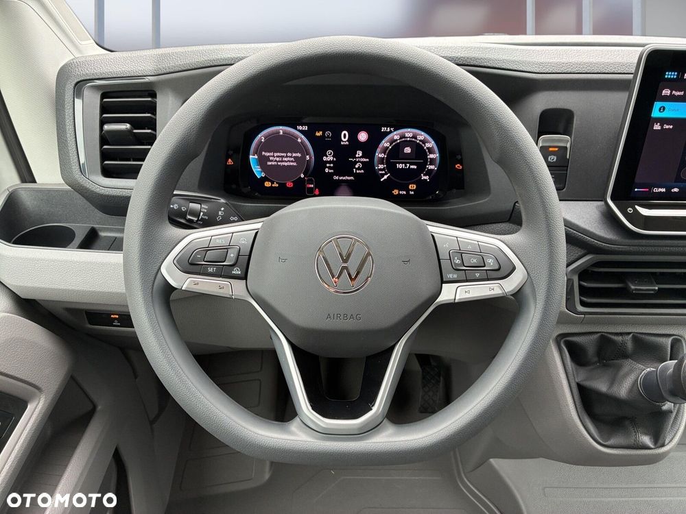 Volkswagen Crafter 35 Brygadówka LONG/L5H3, 2.0 BiTDI 163KM, 4490mm, Wysoki dach, r.o. 4490 mm, manualna 6-biegowa - 20