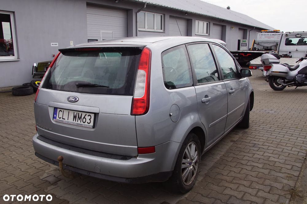 Auto na części - Ford Focus C-Max MK1 1.8 16V 120 KM CSDA MTX75 Machine Silver 2004R Silnik Skrzynia Drzwi Szyba Błotnik Maska Klapa Zderzak Lusterko Sterownik Moduł Czujnik Deska Kokpit Licznik Kierownica - 4