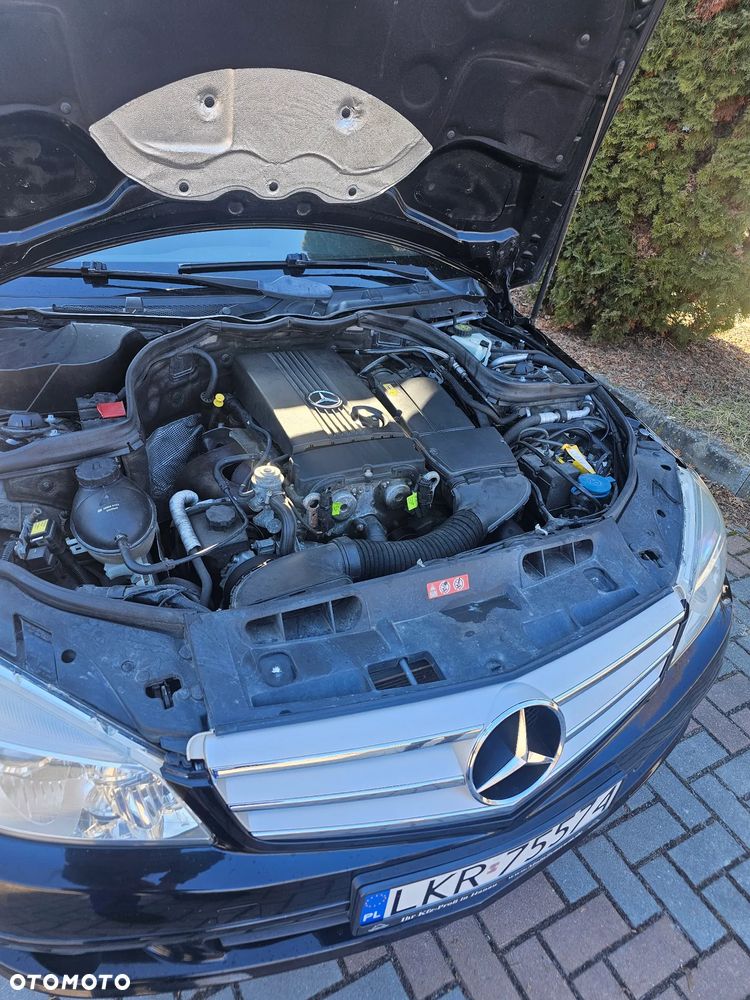 Mercedes-Benz Klasa C 180 Kompressor - 19