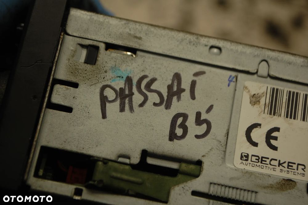 RADIO SAMOCHODOWE CD BECKER BE7803 MADE IN MEXICO - 4