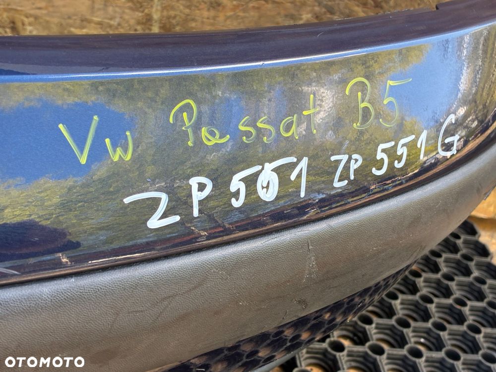 VW PASSAT B5 ZDERZAK PRZÓD  PRZEDNI  GRILL KOMPLET - 2