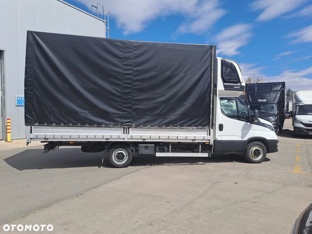 Iveco 35S18 | MIĘDZYNARODÓWKA 10 ep | Serwis ASO | 3.0 Silnik | Podnoszony Dach| Full Led | - 9