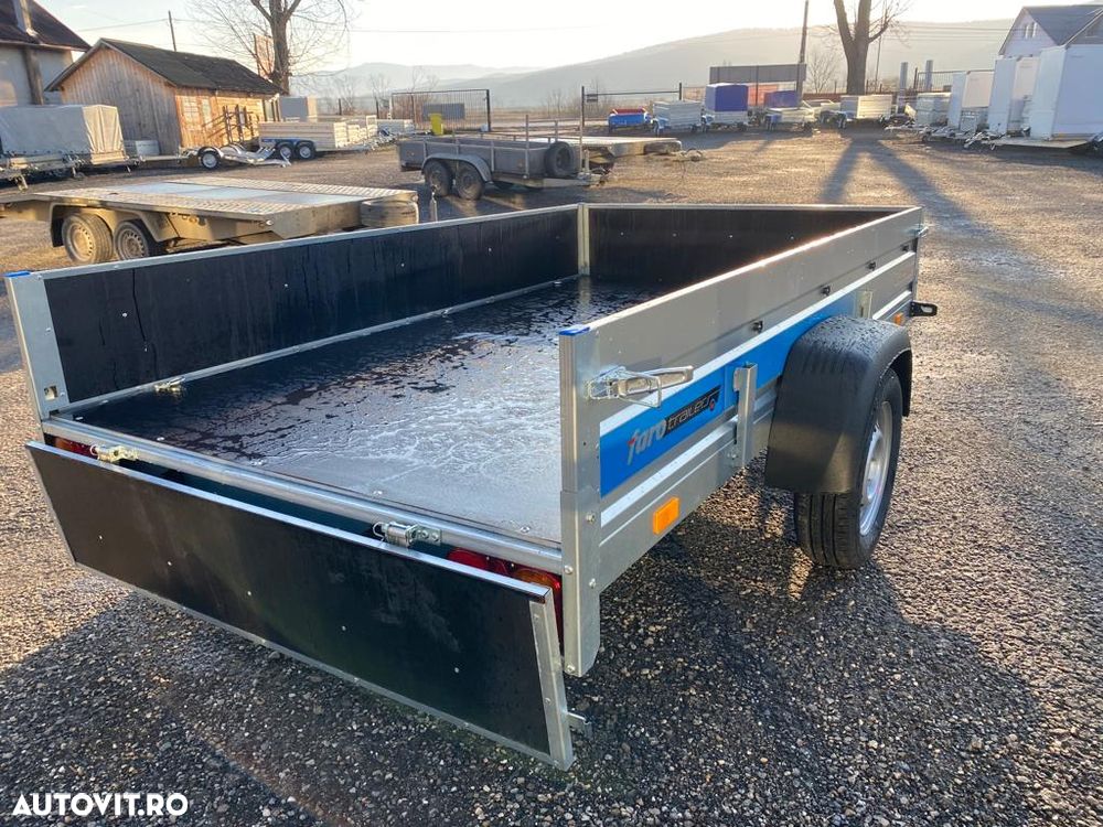 Faro Remorca Tractus Multi basculabila 750kg 263/150/35 - 5