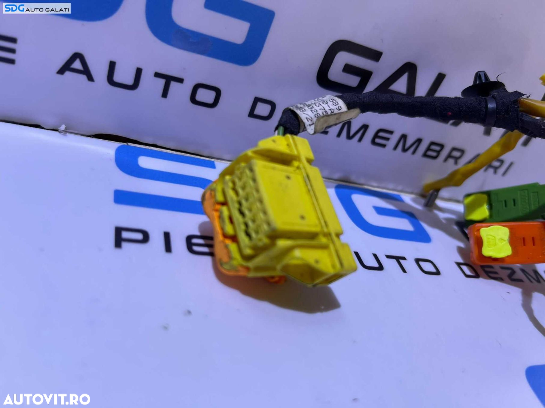 Cablaj Instalatie Electrica Airbag Volan Audi A3 8P 2004 - 2013 Cod 8P0971589R - 2
