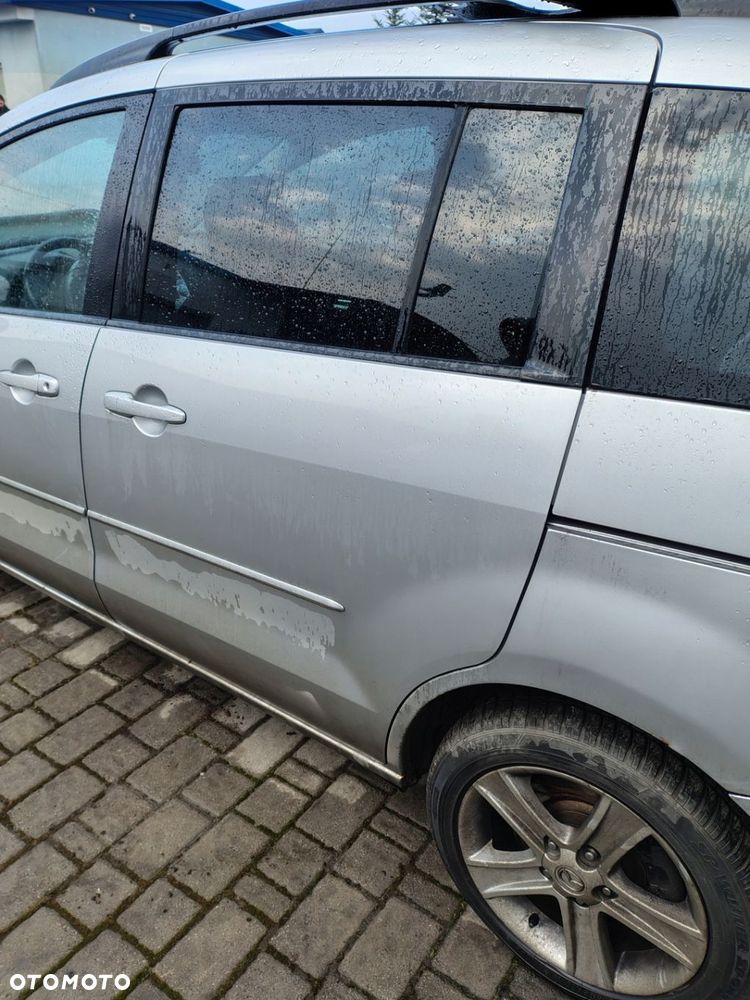 MAZDA 5 DRZWI PRAWE PRZÓD PRZEDNIE GOŁE - 1