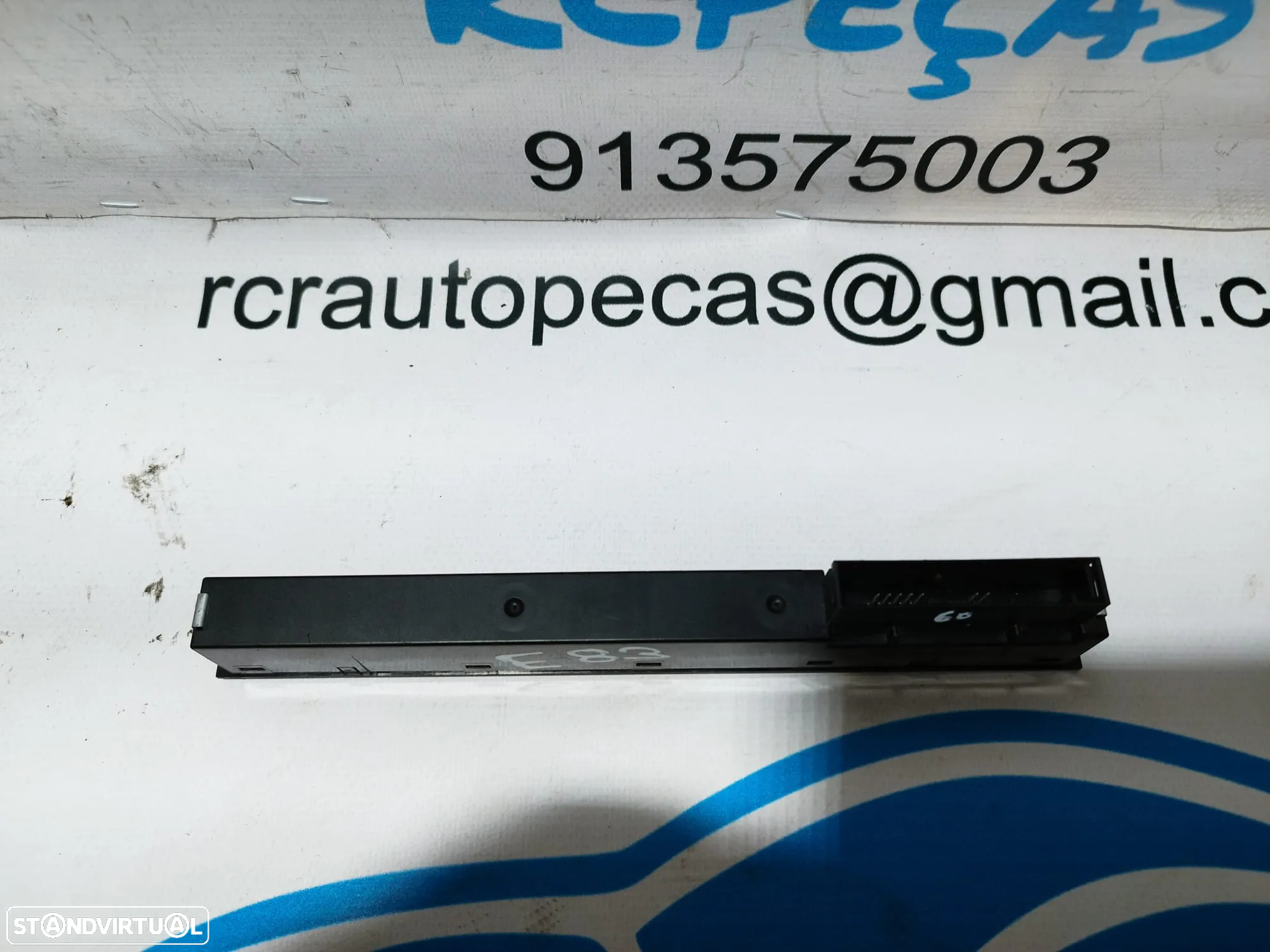 COMUTADOR BOTÃO BOTÕES SWITCH CONTROL DE TRAÇAO SENSOR ESTACIONAMENTO DSC BMW X3 E83 61313435201 03742537  M47/T2 204d4 - 2
