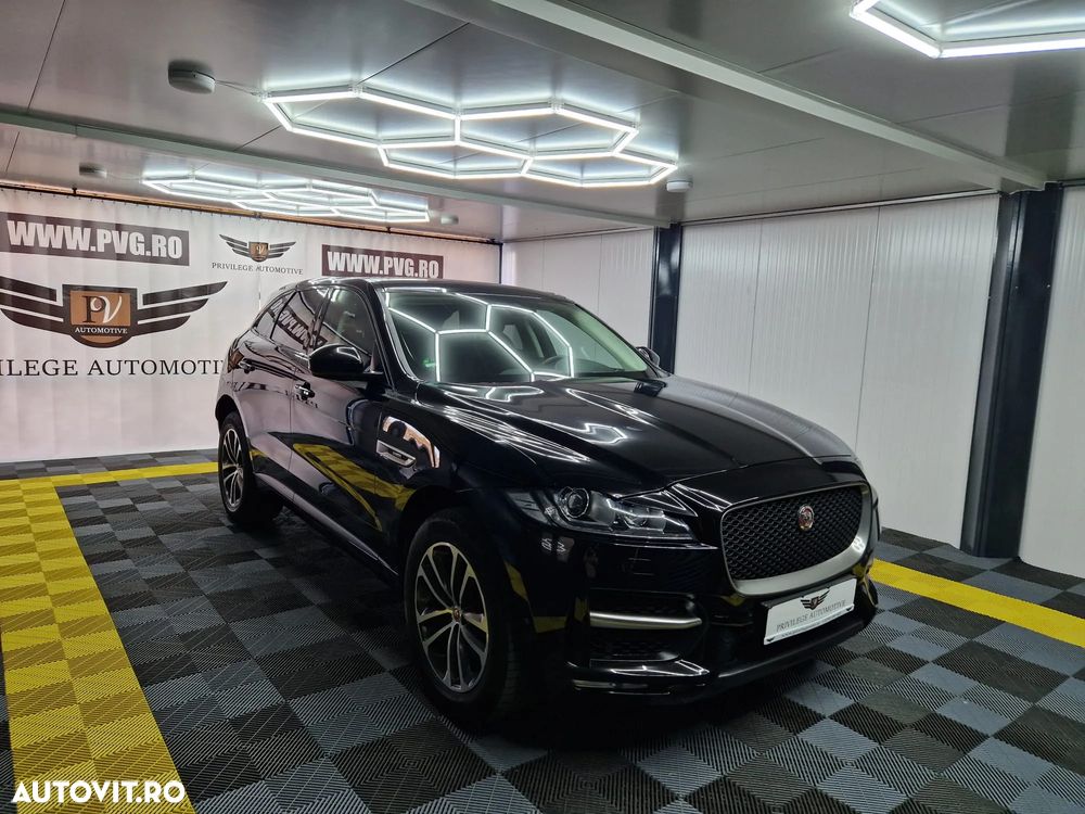 Jaguar F-Pace 20d AWD Aut. R-Sport Ingenium Edition - 3