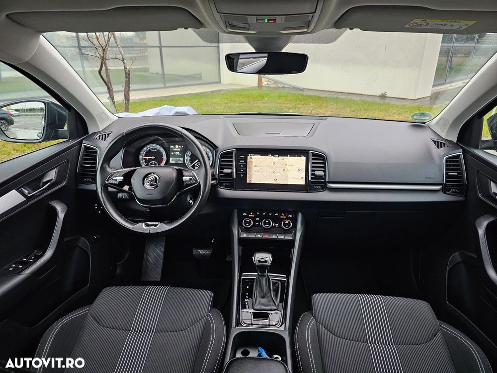 Skoda Karoq 2.0 TDI DSG Sportline - 7