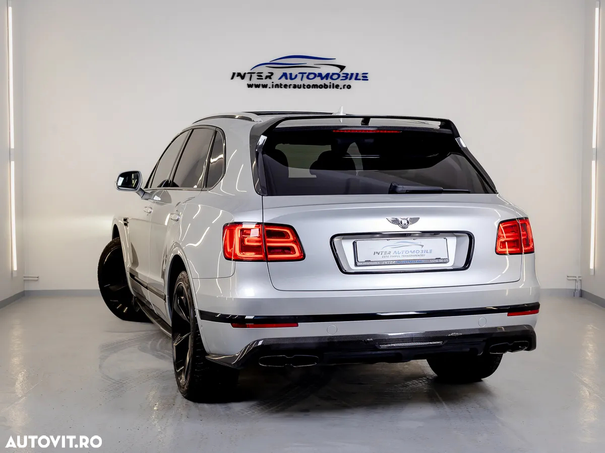 Bentley Bentayga V8 - 11
