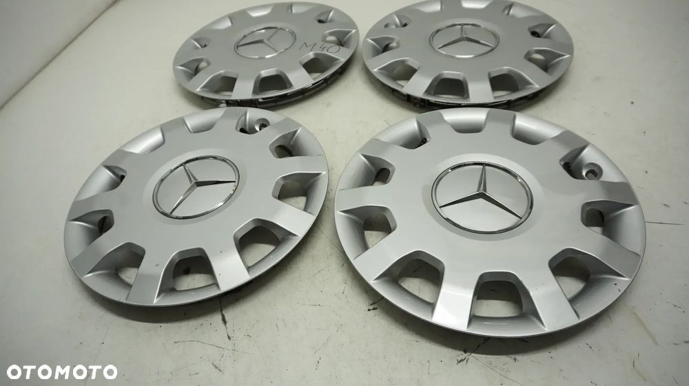 Kołpaki dekle 16   MERCEDES ORYGINAŁ - 6