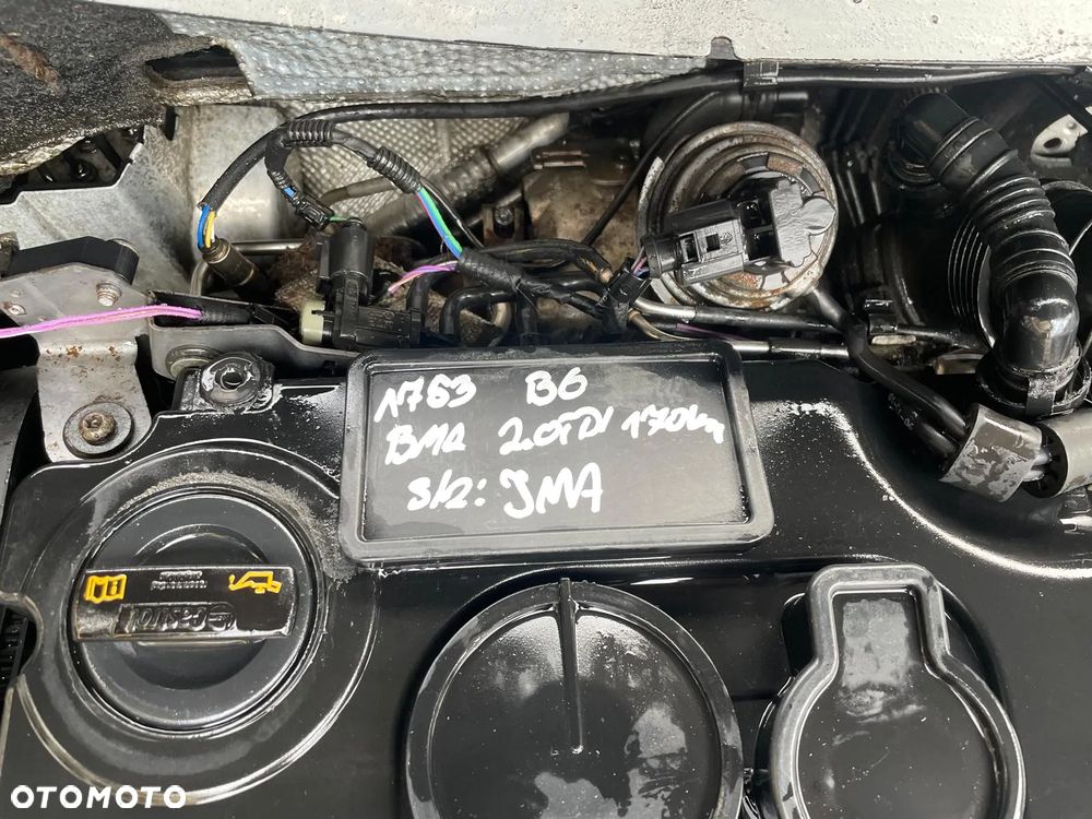 VW PASSAT B6 SKRZYNIA BIEGÓW 2.0 TDI MANUALNA OZNACZENIE: JMA - 1