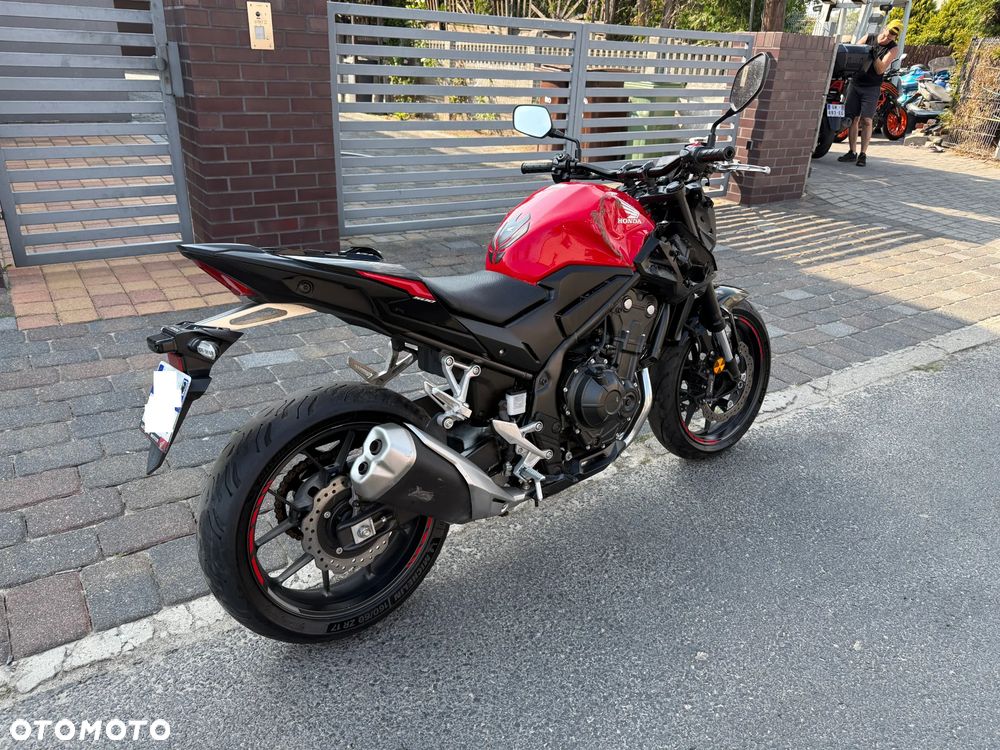 Honda CB - 5