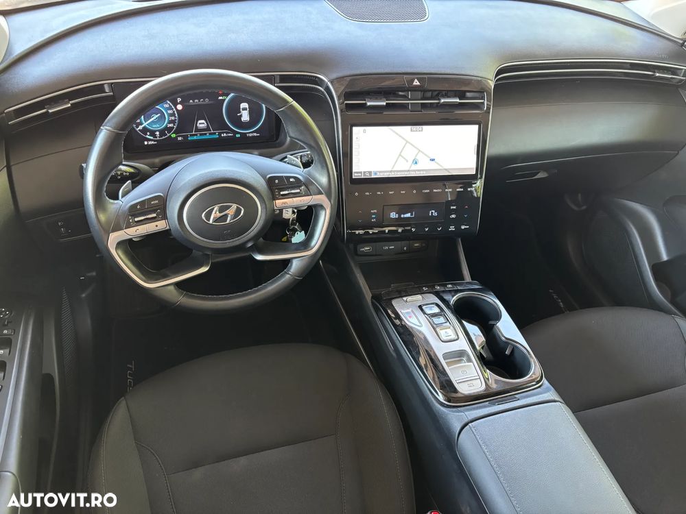 Hyundai Tucson 1.6 T-GDi HEV 2WD Advantage - 5