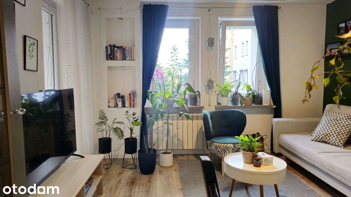 Mieszkanie (54.7 mkw.) balkon z widokiem na zieleń - Pełny obrazek: 4/12