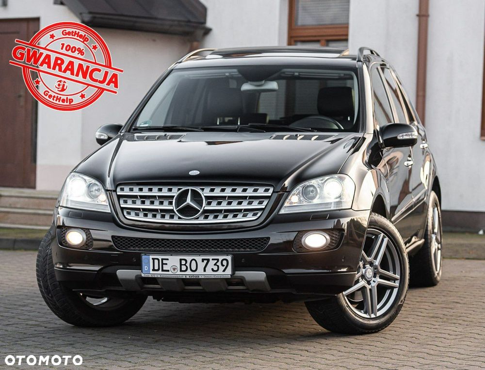 Mercedes-Benz ML 320 CDI 4Matic 7G-TRONIC - 1