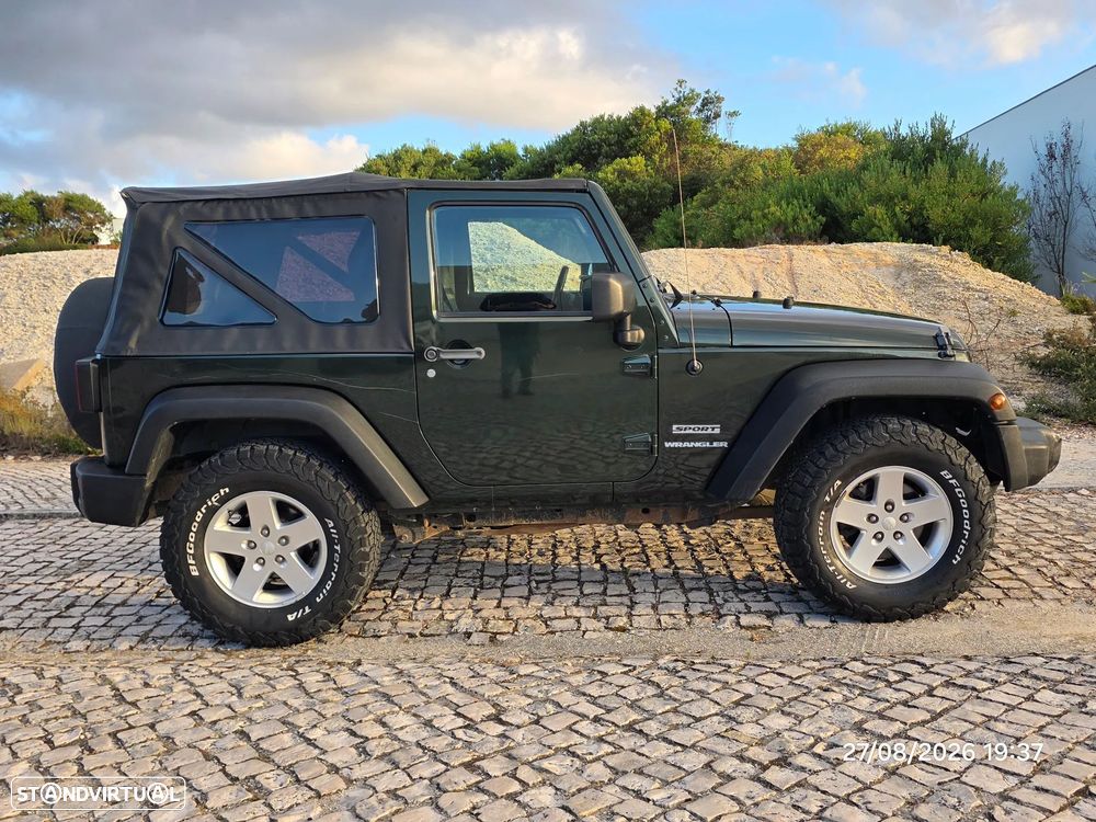 Jeep Wrangler 2.8 CRD ATX Sport - 10