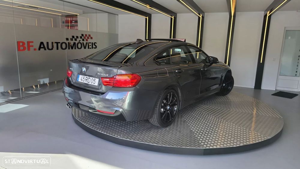 BMW 435 Gran Coupé d xDrive Pack M Auto - 4