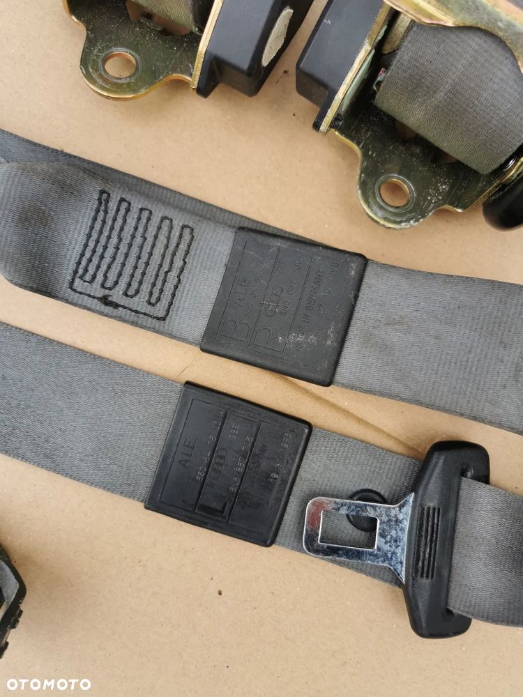 Pasy bezpieczeństwa przód Audi TT 8N komplet - 2