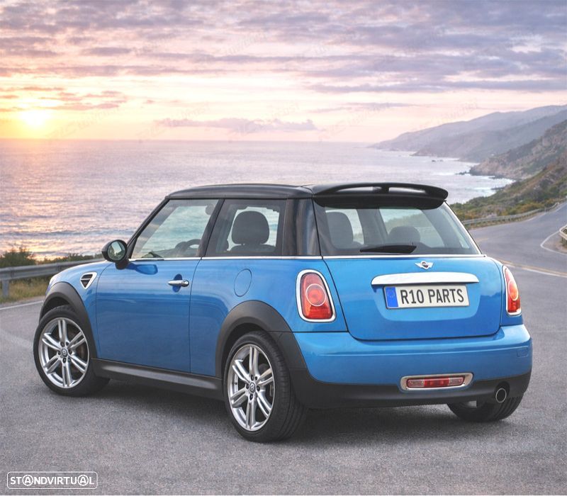 AILERON SPOILER TRASEIRO PARA MINI R56 06-10 - 3