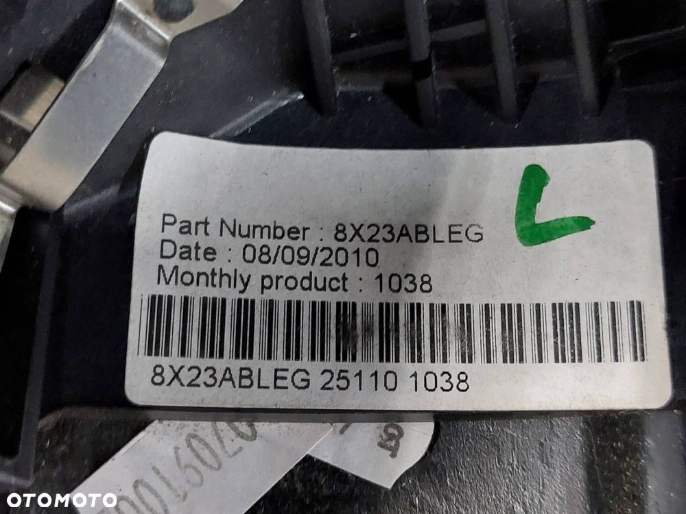 KIEROWNICA MULTIFUNKCJA ŁOPATKI JAGUAR XF X250 6W83-3F916-AB - 7