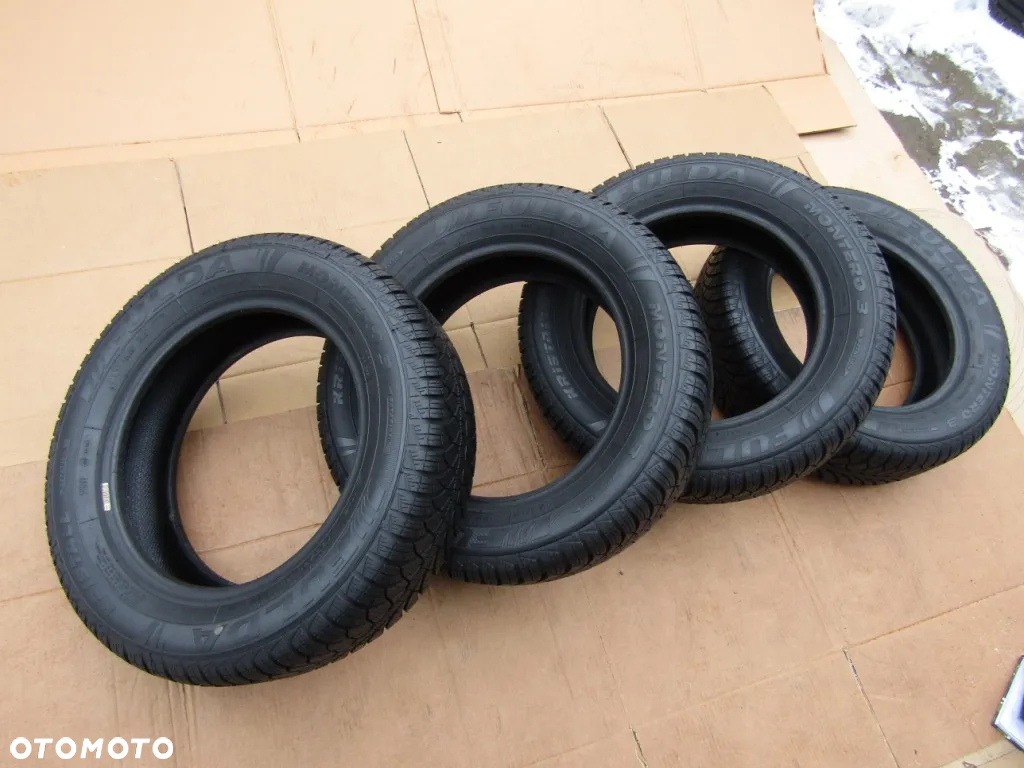 4x Opony 195/60 15 88T Fulda Montero 3 / Zimowe 7,5 mm - 14