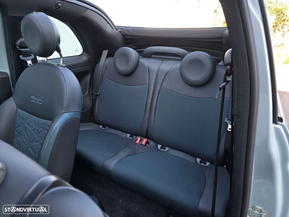 Fiat 500C 1.0 Hybrid Launch Edition - 28