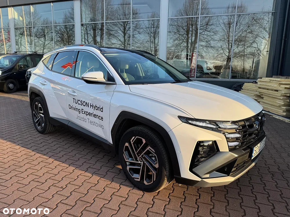 Hyundai Tucson 1.6 T-GDi HEV Platinum 2WD - 7