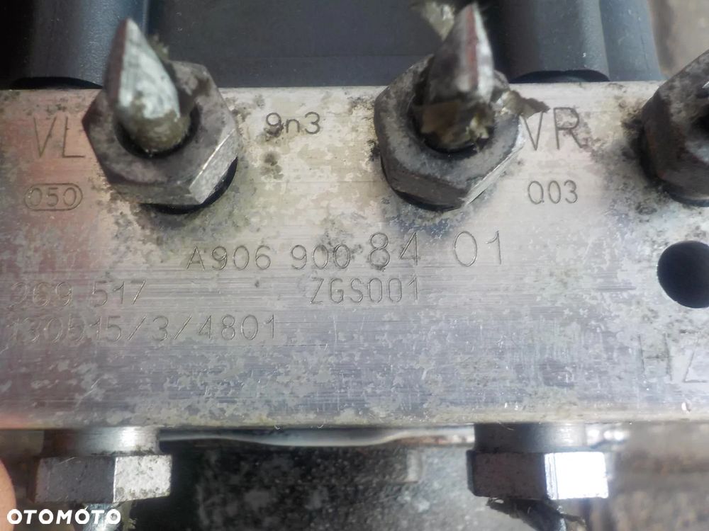 CRAFTER SPRINTER 906 POMPA ABS MODUŁ A9069008401 - 3
