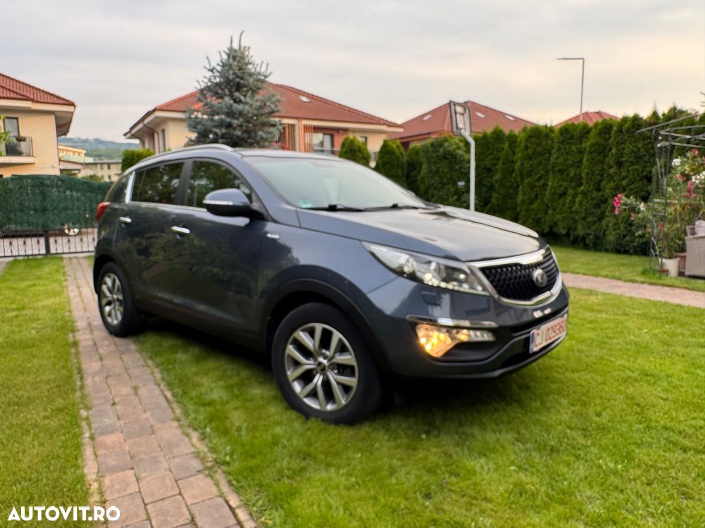 KIA Sportage 2014 — imagine 29