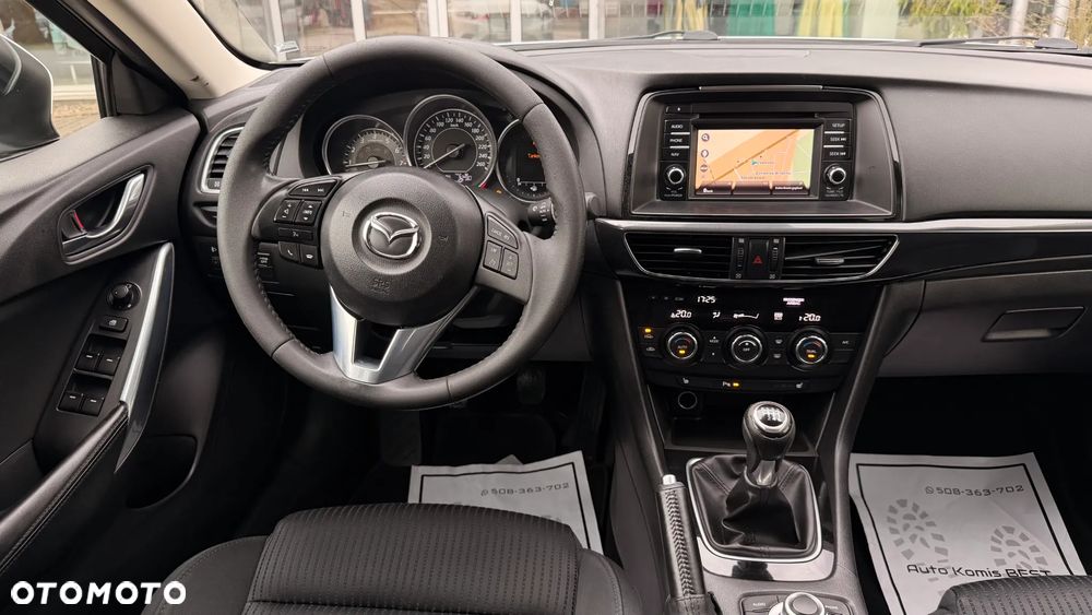 Mazda 6 SKYACTIV-G 165 Exclusive-Line - 23