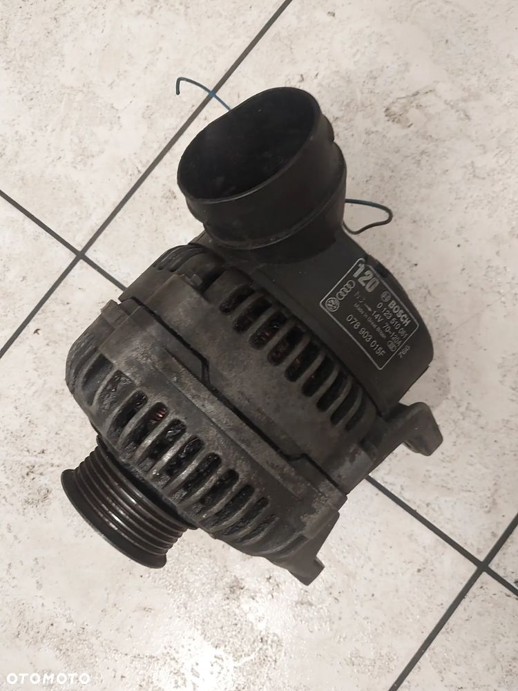 Alternator Audi A6 C5 A4 B5 vw passat B5 2.8 0123510061 078903015F Bosch 120A - 3