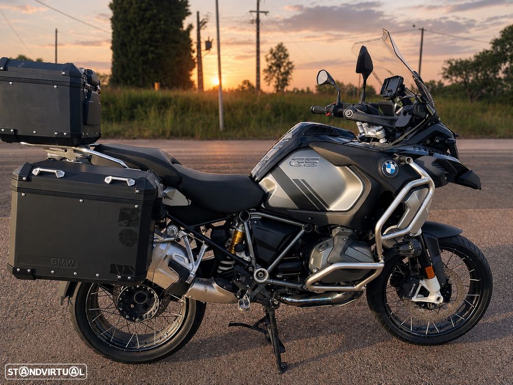 BMW R 1250 GS Adventure Triple Black - 1